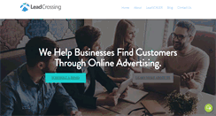 Desktop Screenshot of leadcrossing.com