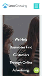 Mobile Screenshot of leadcrossing.com
